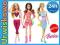 Barbie modne przyjaciółki pidżama party Mattel