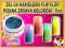 ŻEL UV DO PAZNOKCI KAMELEON FLIP FLOP RÓŻNE 5ml