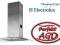 OKAP WYSPOWY 90CM ELECTROLUX EFA 90950 X 550m3/h