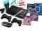 PS3 500GB+2xMOVE+2 PAD+EYE+ŁADOWARKA+3GRY 4CONSOLE