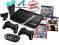 PS3 500GB+2xMOVE+2 PAD+EYE+ŁADOWARKA+3GRY 4CONSOLE