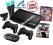 PS3 500GB+2MOVE+2PAD+ŁAD.+VIRTUA TENNIS 4+FIGHT PL