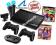 PS3 500GB+2MOVE+2 PAD+ŁAD.+GET FIT MEL B+EYEPET PL