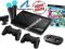 PS3 500GB+2 MOVE+2 PAD+ŁADOWARKA+SPORTS! 4CONSOLE!