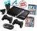 PS3 500GB+2 MOVE+2 PAD+ŁAD+SPORTS CHAMPIONS 1+2 PL