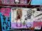 Monster High Portfolio szkiców mody 152 naklejek