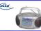 RADIOMAGNETOFON CD/MP 3 + RADIO Elta 6727 A