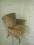FOTEL KLUBOWY USZAK ART DECO DESIGN LATA 60 70