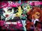 Puzzle MONSTER HIGH 30385 Clementoni 500 szt. NEW