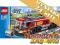 LEGO City 60061 Lotniskowy wóz strażacki