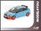 MINICHAMPS Ford Focus RS 2010 Le Mans 1:18