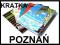 POZNAŃ zeszyt 60 kartkowy A5 KRATKA kartek