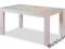 Stół BERNARDO, biały/dąb sonoma, SIGNAL, od ręki