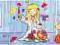 Puzzle dla najmłodszych MALOWANIE 5 elem. ! GOKI