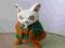 FIGURKA ZABAWKA KUNG FU PANDA MASTER SHIFU 7 CM