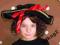 114 kapelusz piratki KONSTANCJA pirata kostium