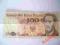 BANKNOT 100 zł, 1986 ,s. SB , stan z obiegu