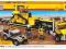Klocki MEGABLOKS CAT Transporter maszyn budowlany
