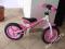 Okazja Nowy rowerek biegowy dla dziewczynki 12cali