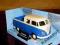 VW VOLKSWAGEN T1 PICK UP niebieski WELLY 1:34