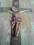 Stary Duzy Krzyż z Jezusem Drewno Kolekcja -70 cm