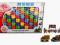 Duże KLOCKI DO BUDOWANIA BLOCK OF INTELIGENCE 66el