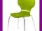 STYLOWE I TRWAŁE krzesło krzesła zielone DREWNO