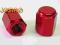 NAKRĘTKI NA WENTYLE CZERWONE ACCEL MIELEC RABKA