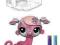 Littlest Pet Shop Minka do dekorowania