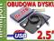 Uniwersalna Obudowa Dysku 2,5 USB SATA do 2 TB