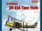 1:33  DH-82A Tiger Moth Kartonowa kolekcja 18