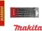 MAKITA ZESTAW WIERTEŁ DO BETONU d-05175 F.VAT 24h.