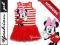 MINNIE MOUSE sukienka TIUL tutu czerwony 98 104 3