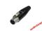 Neutruk REAN RT3FC-B mini XLR żeński czarny