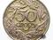 50 groszy 1938, st. 3+