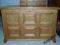 Stylowa drewniana szafka na buty 56x88x43cm BCM