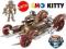 HOT WHEELS BATTLE FORCE 5 - FANGORE + FIGURKA