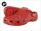 Chodaki Crocs CLASSIC RED 43/44 (M10) czerwone