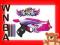 WYRZUTNIA DLA DZIEWCZYN NERF REBELLE PINK CRUSH
