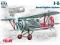 ICM 72053 I-5 WWII Soviet fighter-biplane (1:72)