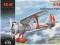 ICM 72062 Polikarpov I-15 Soviet biplane (1:72)