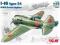 ICM 72071 I-16 type24 WWII Soviet fighter (1:72)