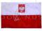 65310 BIAŁO CZERWONI POLSKA FLAGA BALKONOWA 90x150