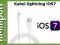 KABEL Lighting Iph5 iPad -zgodny z iOS7 Certyfikat