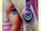 Zegarek Elektroniczny na rękę Barbie BBRJ6