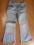 GAP kids spodnie jeansy dzwony dziewczynka 122 7l