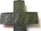 XIX-wieczny Krzyżyk z Częstochowy PIĘKNY STAN