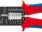 Szczypce do zagniatania cięcia KNIPEX 97 21 215 B