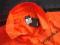NIKE DRI-FIT BLUZA POLO JOGGING USA XL ORANGE
