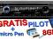 BLAUPUNKT LONDON 120 Radio CD/MP3/USB+ PILOT + 8GB